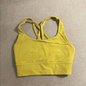 Lulu energy longline bra